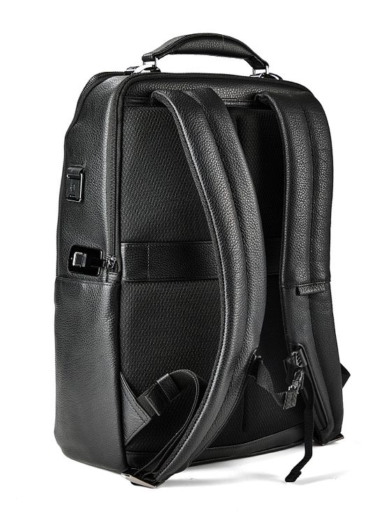 Piquadro Modus cestovní batoh RFID kožený 44 cm přihrádka na notebook