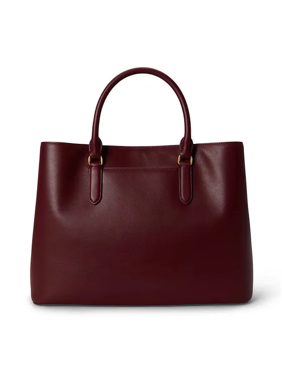 Lauren Ralph Lauren Marcy Bolso Piel natural 37 cm Lauren Ralph Lauren Marcy Bolso Piel natural 37 cm