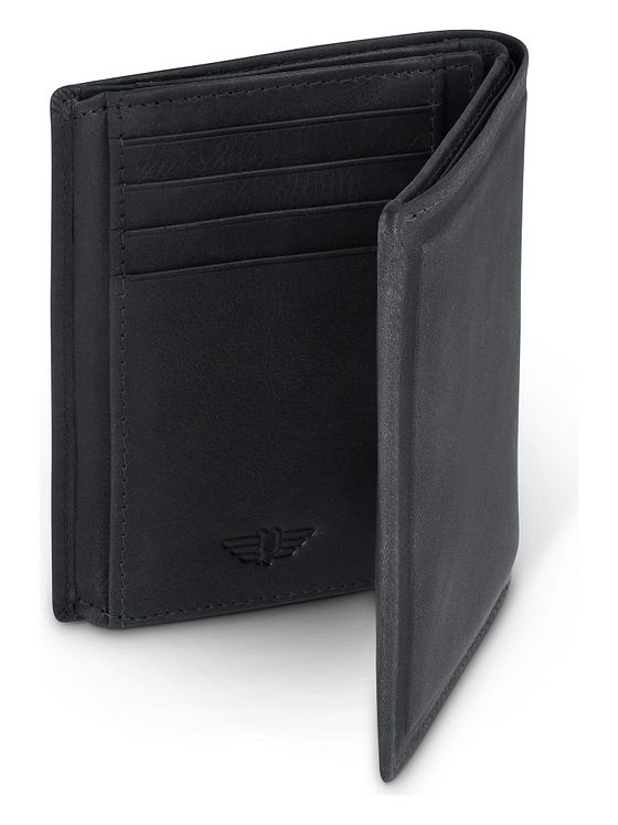 Police Pung Læder 9 cm