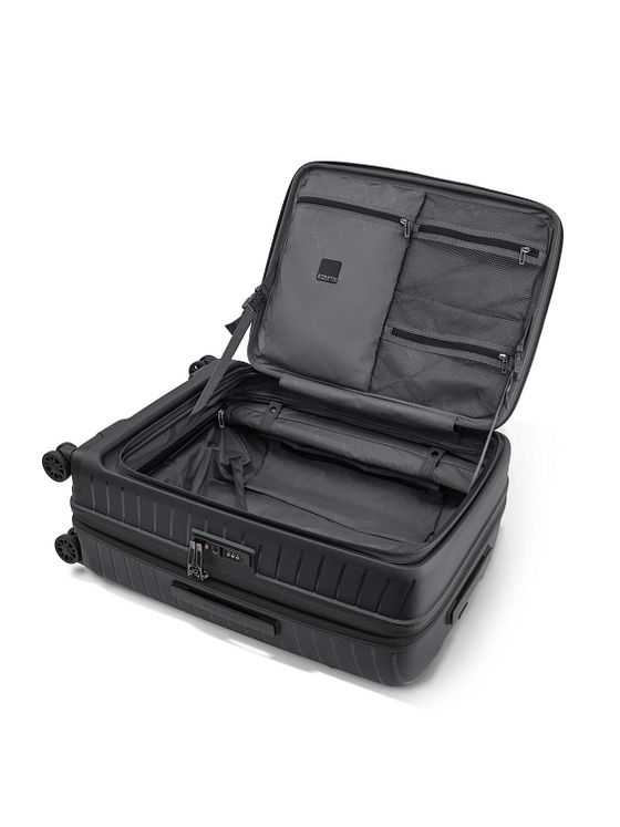 Stratic Novium 4 Rollen Trolley M 65.5 cm mit Dehnfalte Stratic Novium 4 Rollen Trolley M 65.5 cm mit Dehnfalte