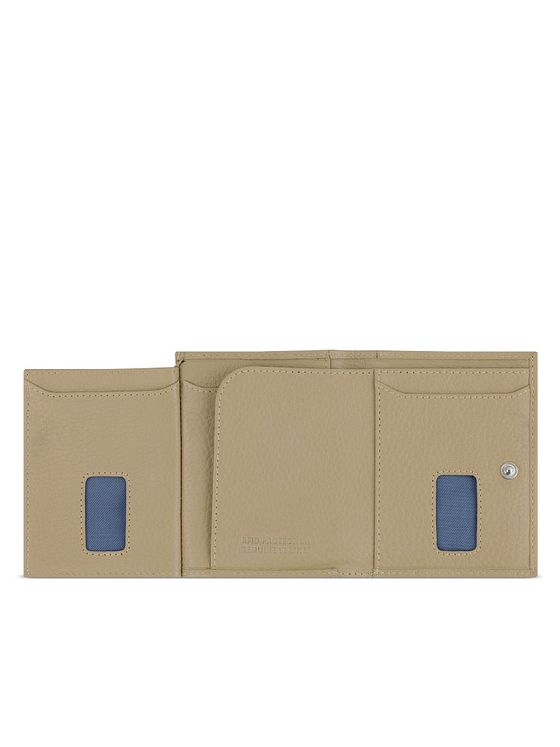 bugatti Secure Slim Pung RFID-beskyttelse Læder 8 cm