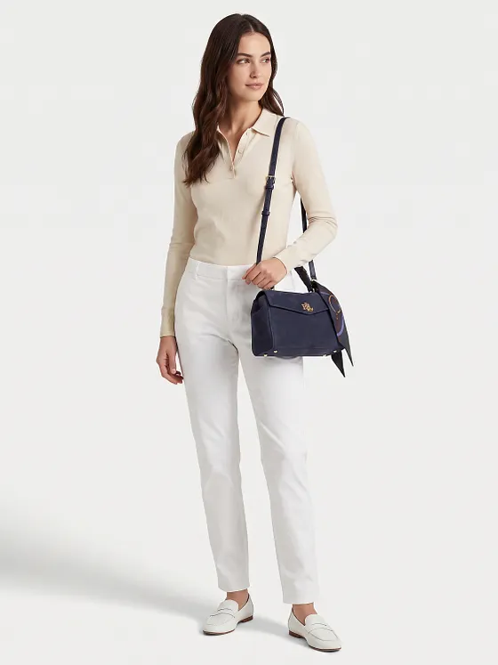 Lauren Ralph Lauren Farrah Bolso Piel natural 23.5 cm Lauren Ralph Lauren Farrah Bolso Piel natural 23.5 cm