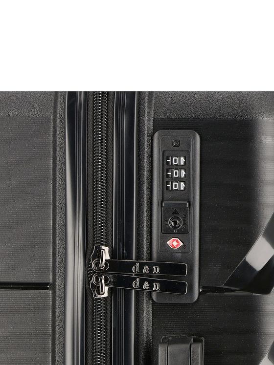 d & n Travel Line 4100 4 hjul Trolley M 64 cm