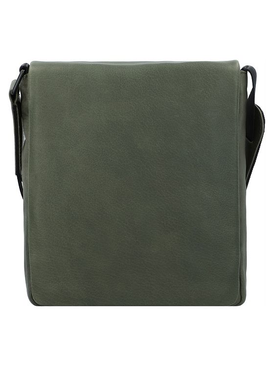 Leonhard Heyden Den Haag skuldertaske i læder 23 cm