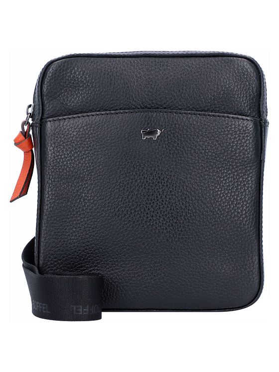 Braun Büffel Novara skuldertaske i læder 20 cm