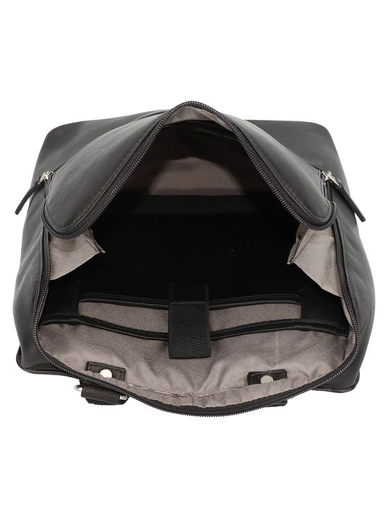 Harold's Campo rygsæk læder 35 cm rum til bærbar computer