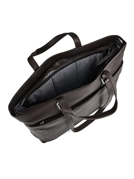 Jost Lysa Business-shoppers i läder, 36 cm, med laptopfack Jost Lysa Business-shoppers i läder, 36 cm, med laptopfack