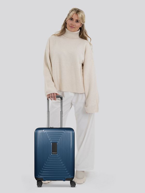 Redolz Essentials 14 4 hjul Kabinetrolley 55 cm med strækfold Redolz Essentials 14 4 hjul Kabinetrolley 55 cm med strækfold