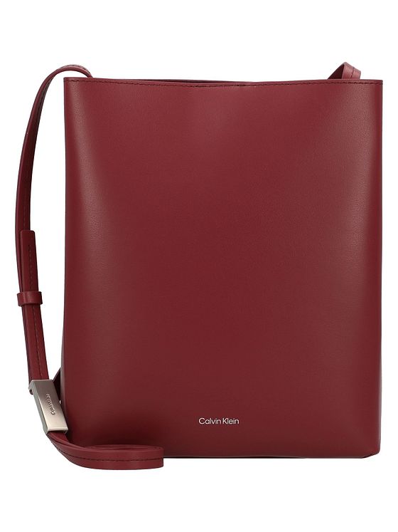 Calvin Klein Line Ns Skuldertaske Læder 20 cm