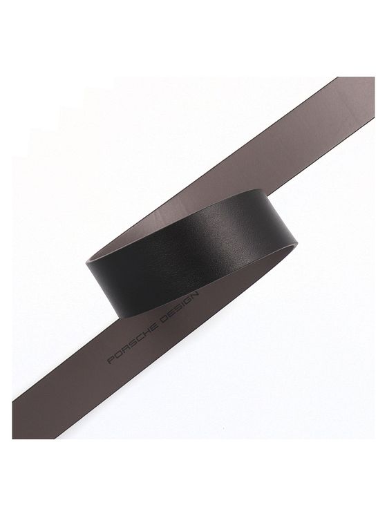 Porsche Design Ikon-bælte i læder Porsche Design Ikon-bælte i læder