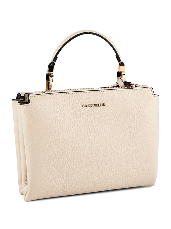 Coccinelle Kabelka Arlettis kožená 19 cm