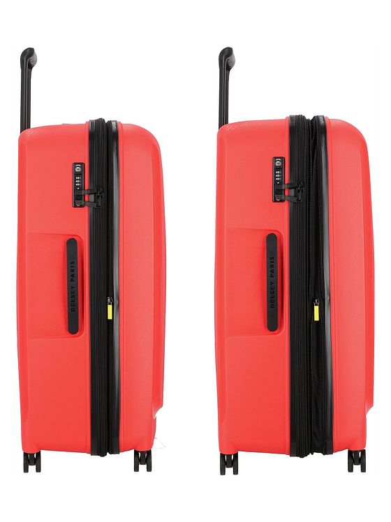 Delsey Paris Belmont Plus 4 hjul Trolley XL 83 cm med strækfold