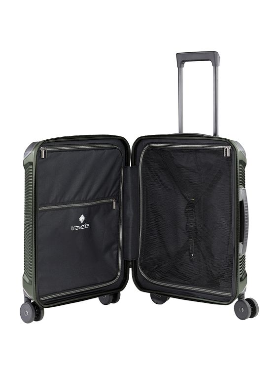 Travelite Millennium 4 kolečka Kabinkový kufr 55 cm