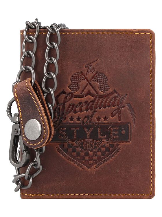 Greenburry Racing Collection Nashville pung RFID læder 10 cm