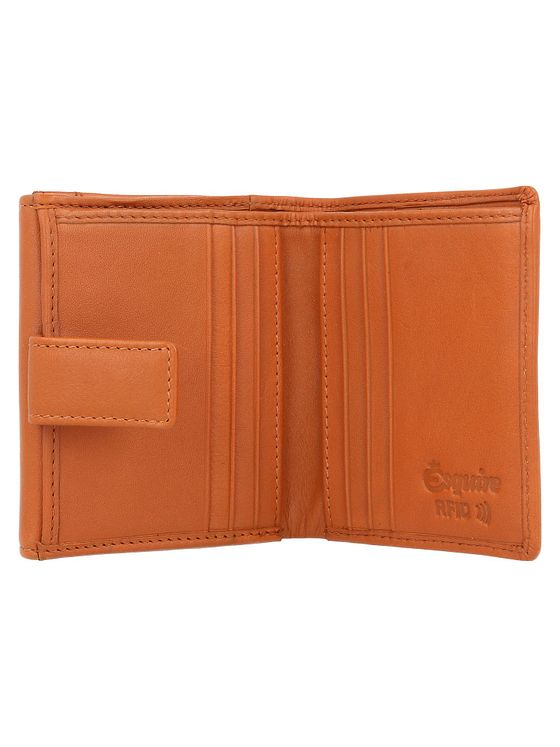 Esquire Peru-pung RFID-læder 10 cm