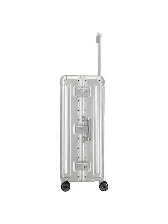 Travelite Trolley con 4 ruedas «Next», de aluminio, 77 cm Travelite Trolley con 4 ruedas «Next», de aluminio, 77 cm