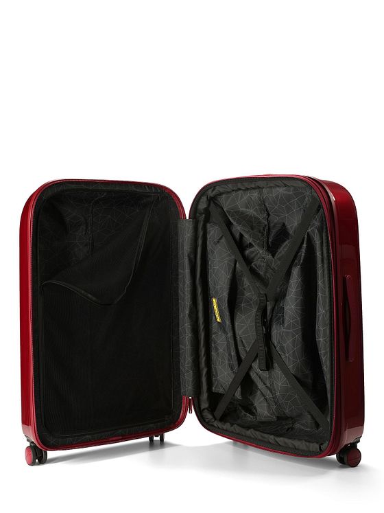 Mandarina Duck Logoduck + Metal 4 hjul Trolley L 75 cm med strækfold