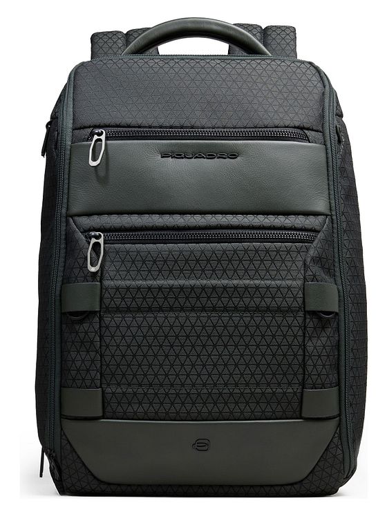 Piquadro Hex-rejserygsæk 45 cm med rum til bærbar computer