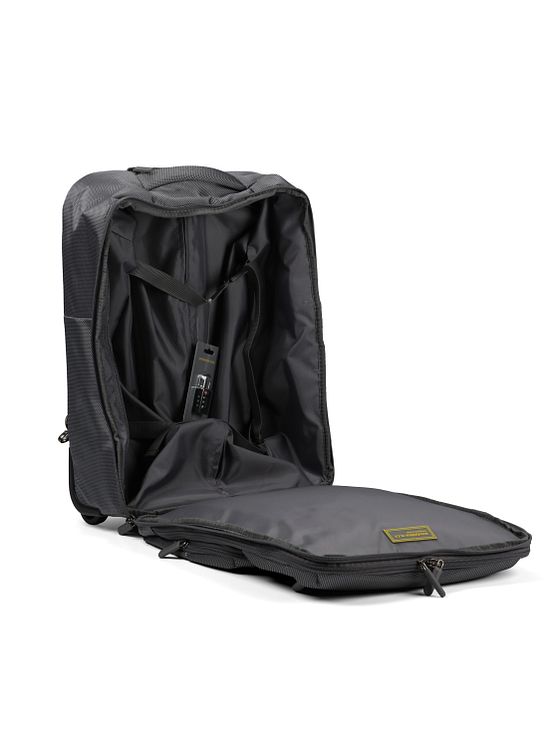 Mandarina Duck Zephyr 2 Rollen Rucksacktrolley 54 cm Laptopfach Mandarina Duck Zephyr 2 Rollen Rucksacktrolley 54 cm Laptopfach