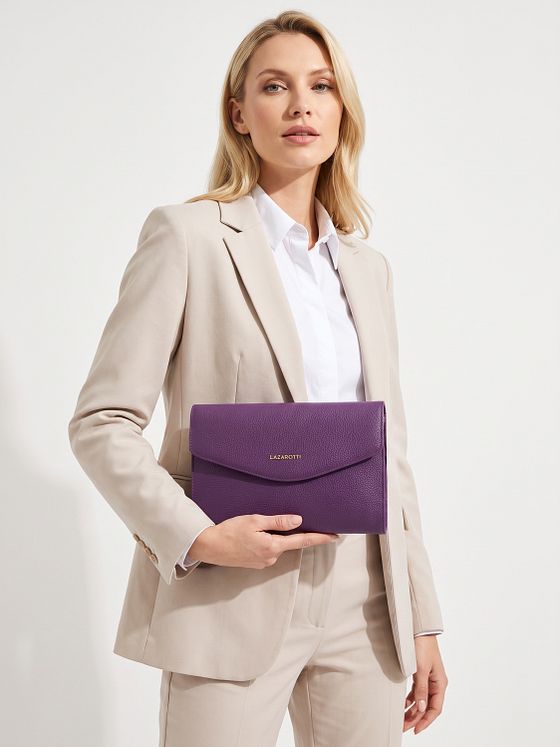 Lazarotti Bologna-nahkainen Crossbody-laukku, nahka, 23 cm Lazarotti Bologna-nahkainen Crossbody-laukku, nahka, 23 cm