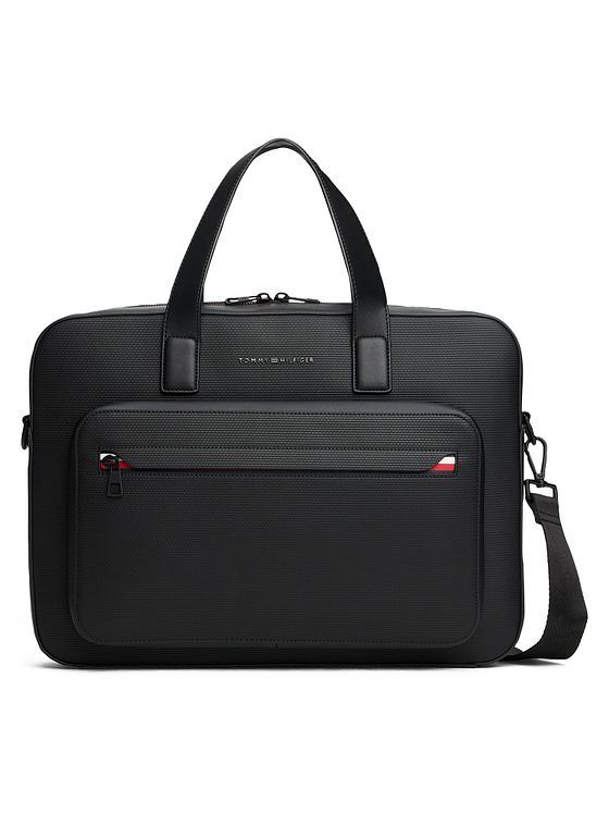 Tommy Hilfiger TH Corp Dokumenttaske 40.5 cm Laptoprum