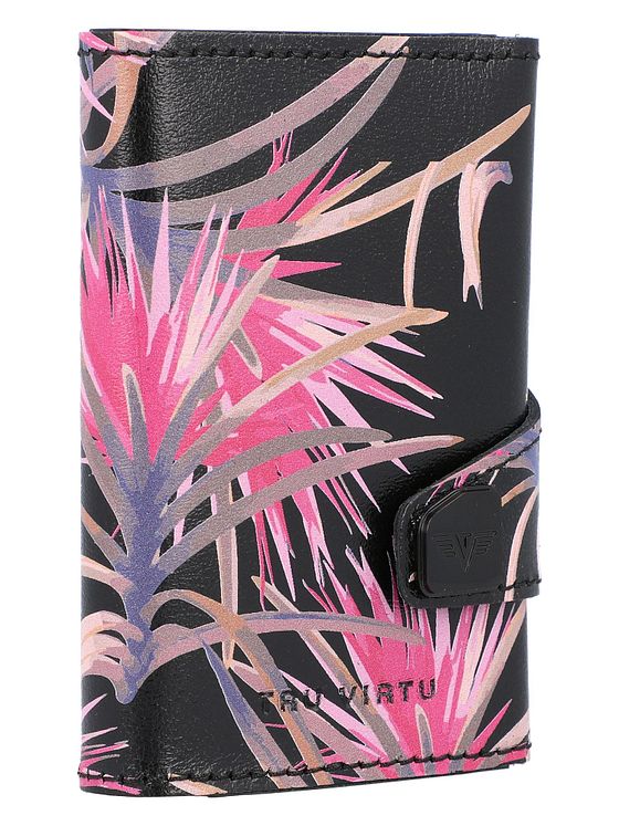 Tru Virtu Click & Slide kreditkortholder RFID læder 6,5 cm Tru Virtu Click & Slide kreditkortholder RFID læder 6,5 cm