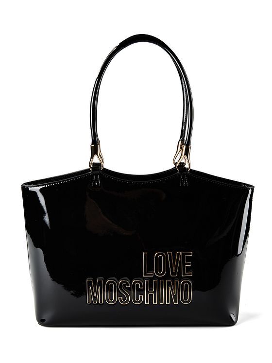Love Moschino Enameled Logo Nákupní taška 35 cm