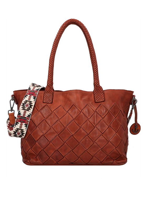 Harbour 2nd Leontina Skuldertaske Læder 40 cm