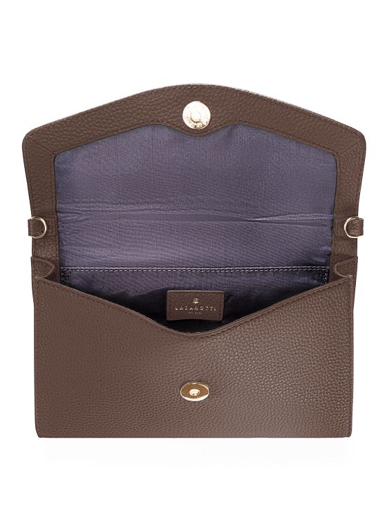 Lazarotti Bologna Leather Clutch taske Læder 23 cm Lazarotti Bologna Leather Clutch taske Læder 23 cm