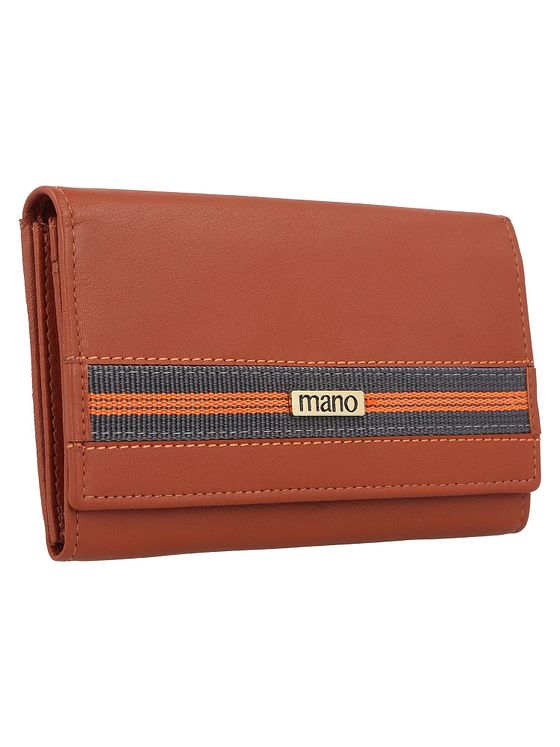 mano Don Leonardo pung RFID læder 16 cm