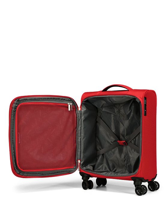 American Tourister Cloudrider 4 kolečka Kabinkový kufr S 55 cm s roztažitelným záhybem