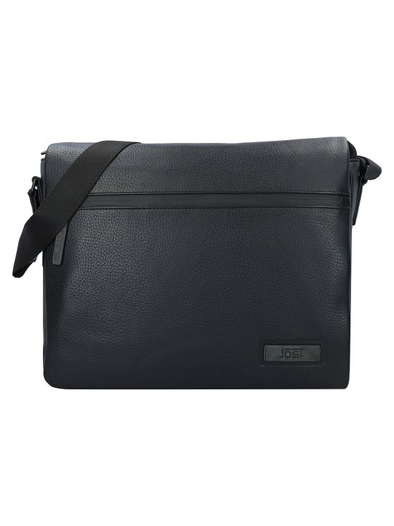 Jost Stockholm messenger taske læder 38 cm laptoprum