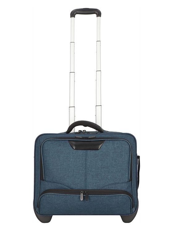 Dermata 2 kolečka Business vozík 46 cm Kapsa na notebook