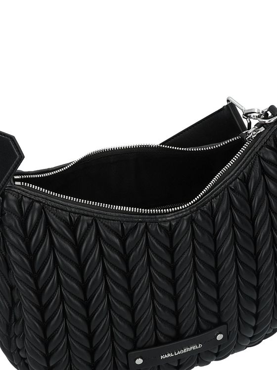 Karl Lagerfeld Weave Håndtaske 30 cm