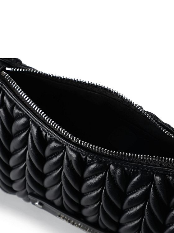 Karl Lagerfeld Weave Skuldertaske 26 cm