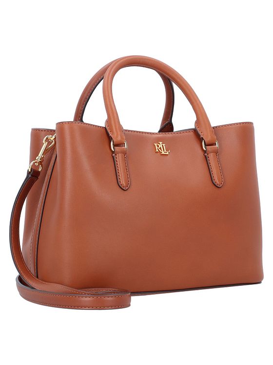 Lauren Ralph Lauren Marcy Håndtaske Læder 28 cm