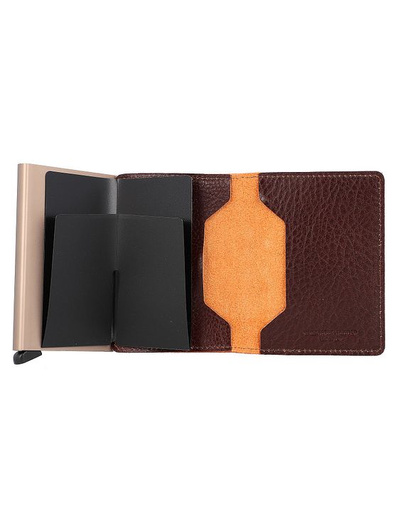 Secrid Slimwallet Pouzdro na kreditní karty z rostlinné kůže RFID 7 cm