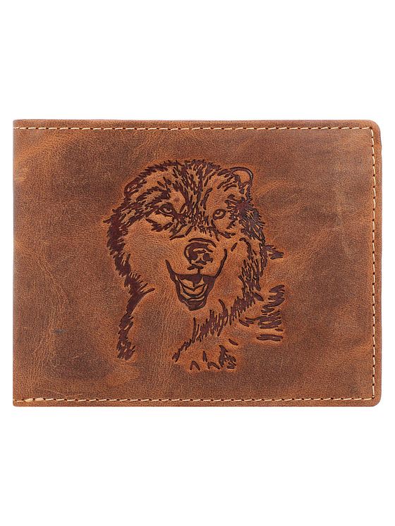 Greenburry Vintage Pung Læder 12 cm