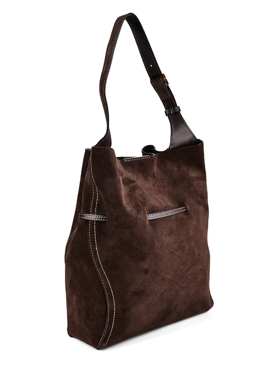 Gianni Chiarini Sienna Bolsa de hombro Piel natural 34 cm Gianni Chiarini Sienna Bolsa de hombro Piel natural 34 cm