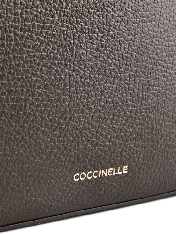 Coccinelle Bolsa de hombro Tebe Piel 18 cm
