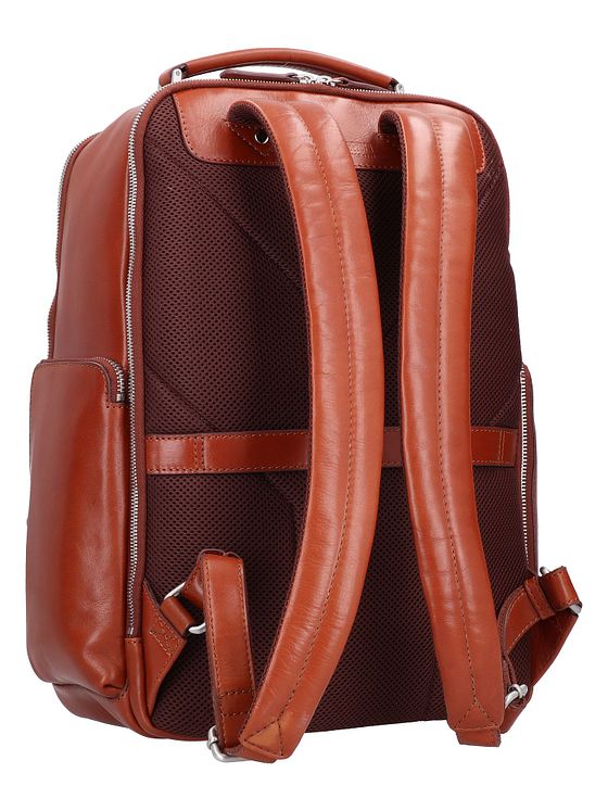 Leonhard Heyden Cambridge rygsæk læder 42 cm rum til bærbar computer Leonhard Heyden Cambridge rygsæk læder 42 cm rum til bærbar computer