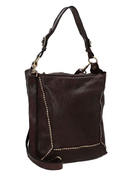 Campomaggi Skuldertaske Læder 33 cm