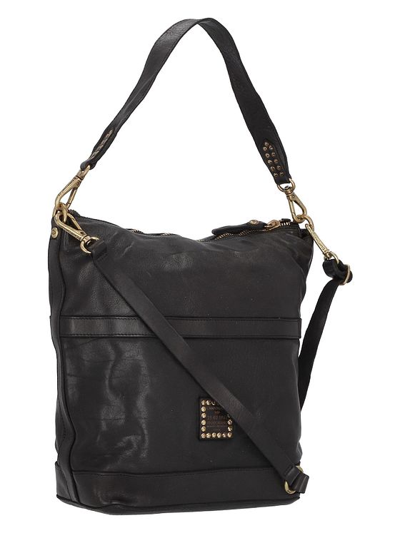 Campomaggi Skuldertaske i læder 26 cm