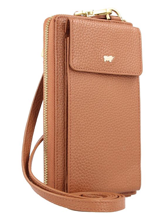 Braun Büffel Asti Mobil-etui Læder 11 cm
