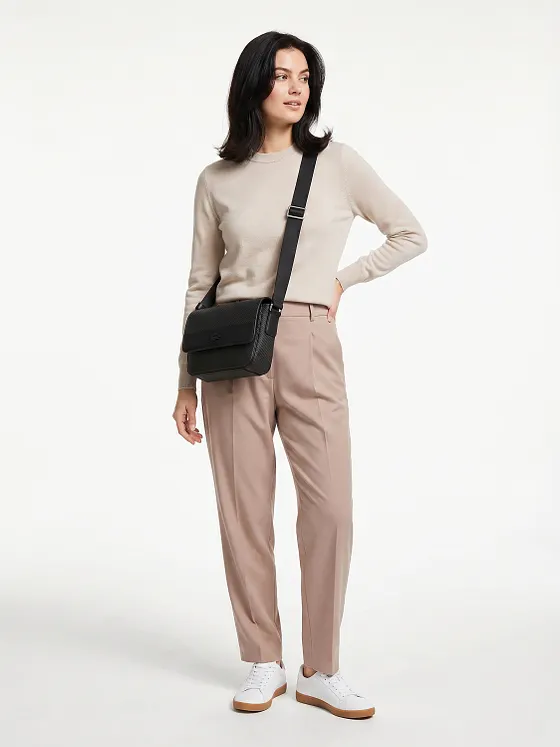 Lacoste Chantaco Crossbody-laukku Nahka 21 cm Lacoste Chantaco Crossbody-laukku Nahka 21 cm