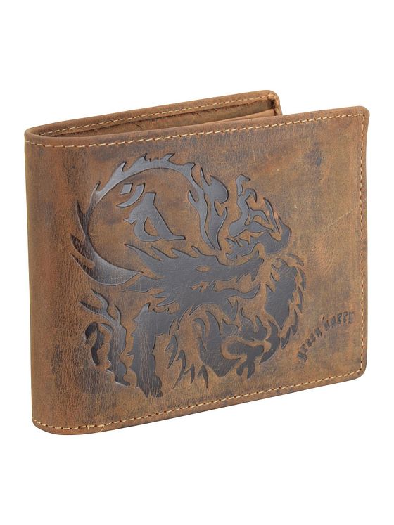 Greenburry Vintage læderpung 12,5 cm Greenburry Vintage læderpung 12,5 cm