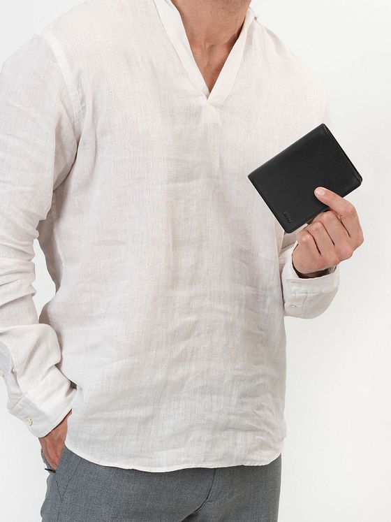 Redolz Leather Essentials HF-pung RFID-læder 9,5 cm, der kan foldes ud Redolz Leather Essentials HF-pung RFID-læder 9,5 cm, der kan foldes ud