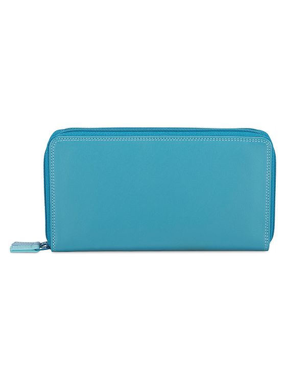 Mywalit Medium Tri-fold pung i læder 14 cm