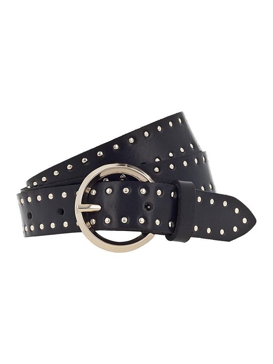 Vanzetti Bælte i læder med nitter Vanzetti Bælte i læder med nitter