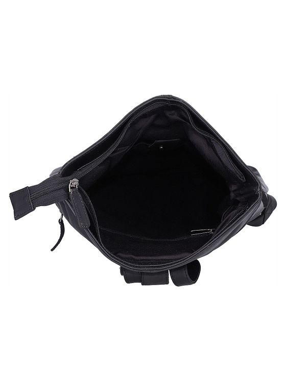 Jack Kinsky Montreal City-rygsæk i læder 31 cm